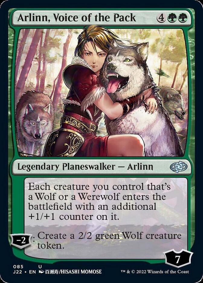 Arlinn, Voice of the Pack [Jumpstart 2022] Magic: The Gathering