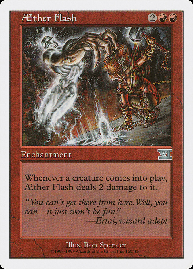 Aether Flash [Classic Sixth Edition] Magic: The Gathering