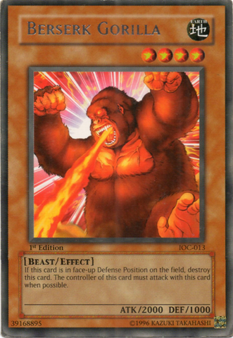 Berserk Gorilla [IOC-013] Rare