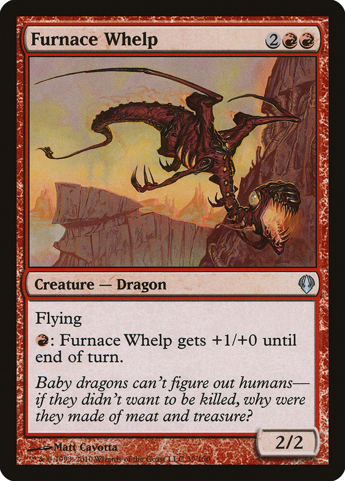 Furnace Whelp [Archenemy] Magic: The Gathering