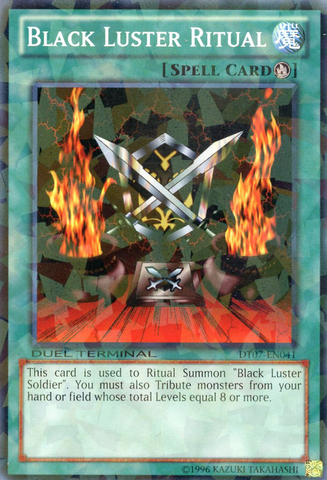 Black Luster Ritual [DT07-EN041] Common Yu-Gi-Oh!