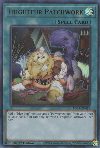 Frightfur Patchwork [BLCR-EN086] Ultra Rare Yu-Gi-Oh!