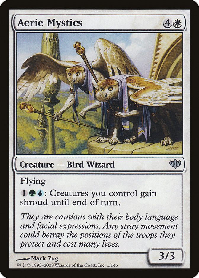 Aerie Mystics [Conflux] Magic: The Gathering