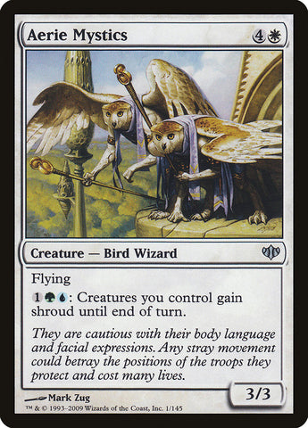 Aerie Mystics [Conflux] Magic: The Gathering