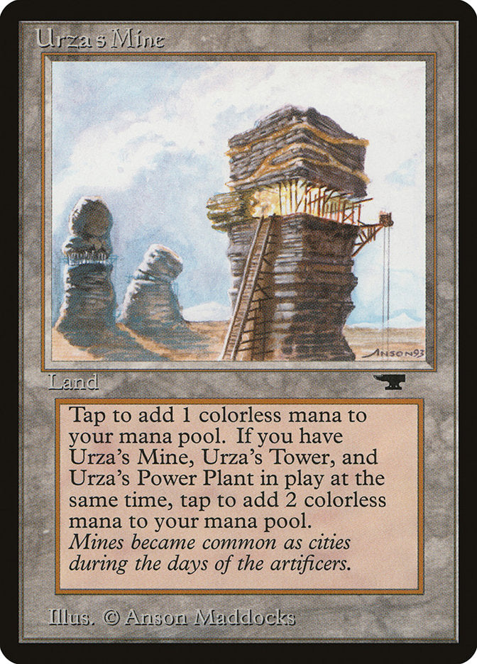 Urza's Mine (Sky Background) [Antiquities] Magic: The Gathering
