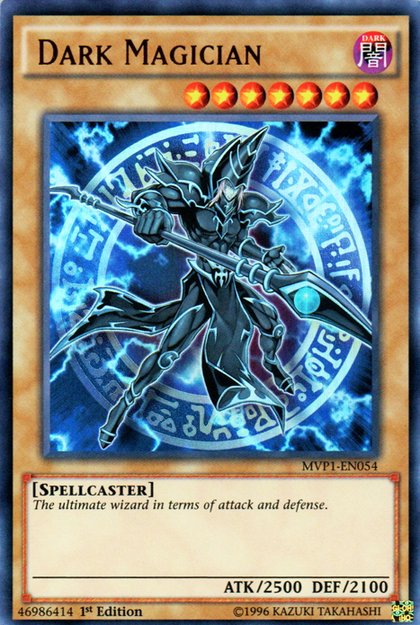 Dark Magician [MVP1-EN054] Ultra Rare Yu-Gi-Oh!