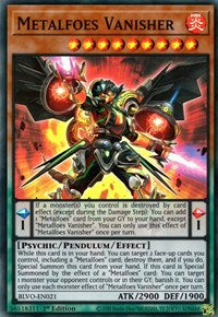 Metalfoes Vanisher [BLVO-EN021] Super Rare Yu-Gi-Oh!