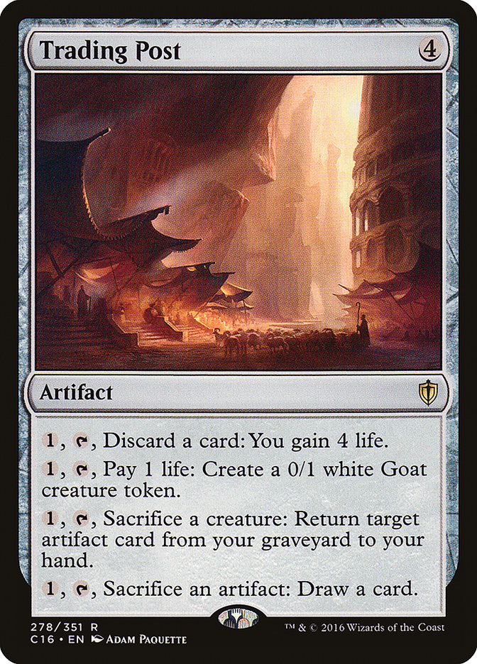 Trading Post [Commander 2016] Magic: The Gathering