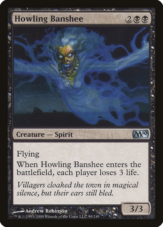 Howling Banshee [Magic 2010] Magic: The Gathering