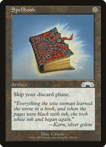 Spellbook [Exodus] Magic: The Gathering