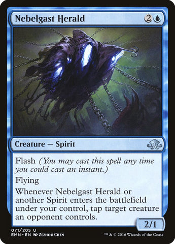Nebelgast Herald [Eldritch Moon] Magic: The Gathering