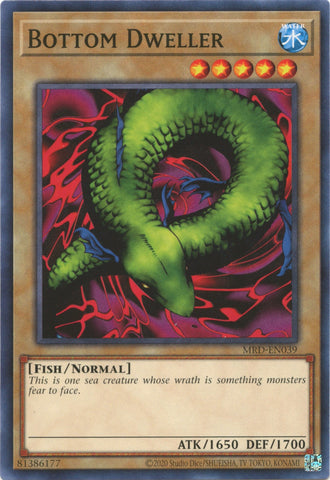 Bottom Dweller (25th Anniversary) [MRD-EN039] Common Yu-Gi-Oh!
