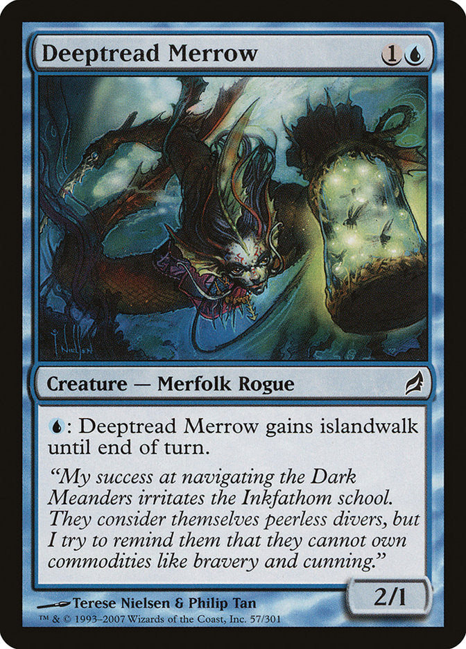 Deeptread Merrow [Lorwyn] Magic: The Gathering