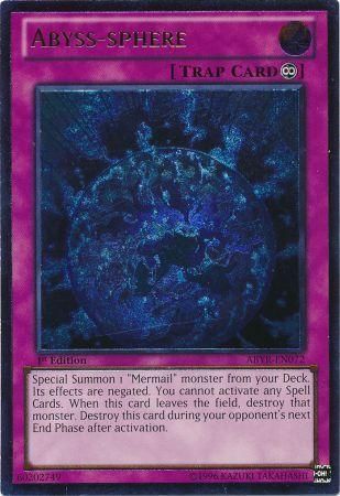Abyss-sphere (UTR) [ABYR-EN072] Ultimate Rare Yu-Gi-Oh!