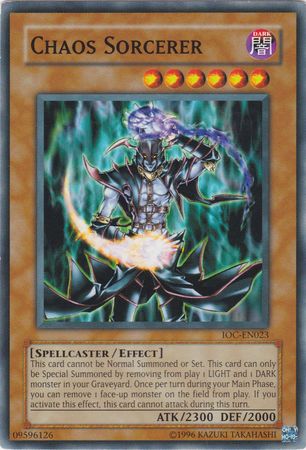 Chaos Sorcerer [IOC-EN023] Common Yu-Gi-Oh!