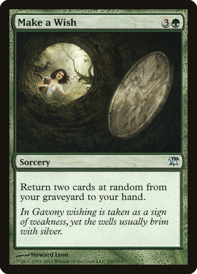 Make a Wish [Innistrad] Magic: The Gathering