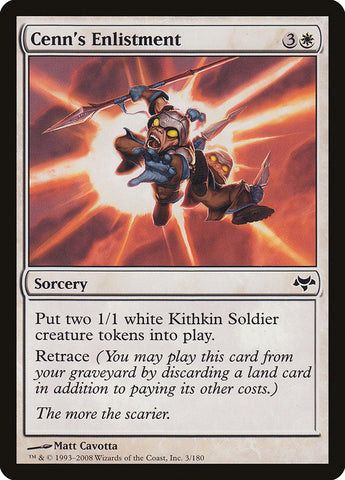 Cenn's Enlistment [Eventide] Magic: The Gathering