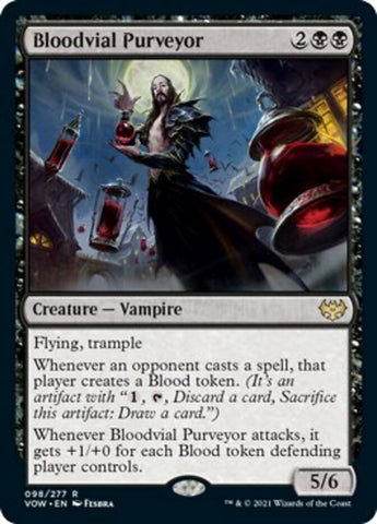 Bloodvial Purveyor [Innistrad: Crimson Vow] Magic: The Gathering
