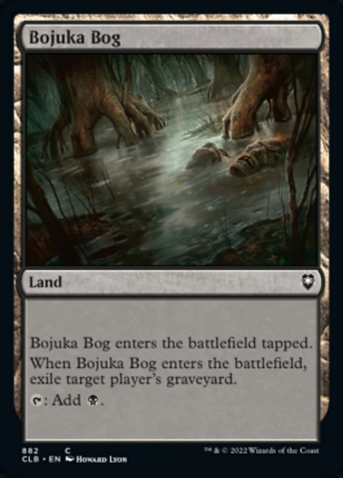 Bojuka Bog [Commander Legends: Battle for Baldur's Gate] Magic: The Gathering