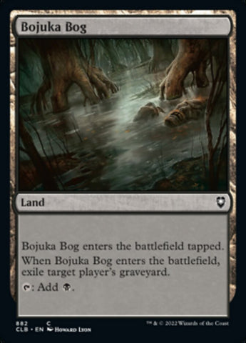 Bojuka Bog [Commander Legends: Battle for Baldur's Gate] Magic: The Gathering