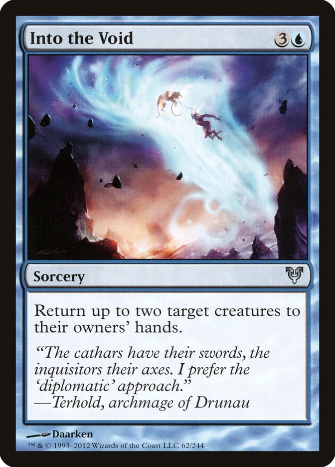 Into the Void [Avacyn Restored] Magic: The Gathering