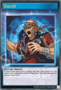 Bandit [EVSD-ENS02] Ultra Rare Yu-Gi-Oh!