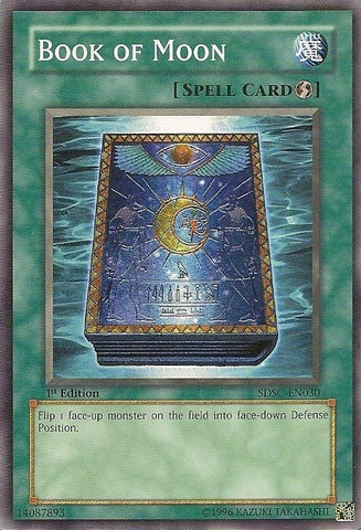 Book of Moon [SDSC-EN030] Common Yu-Gi-Oh!