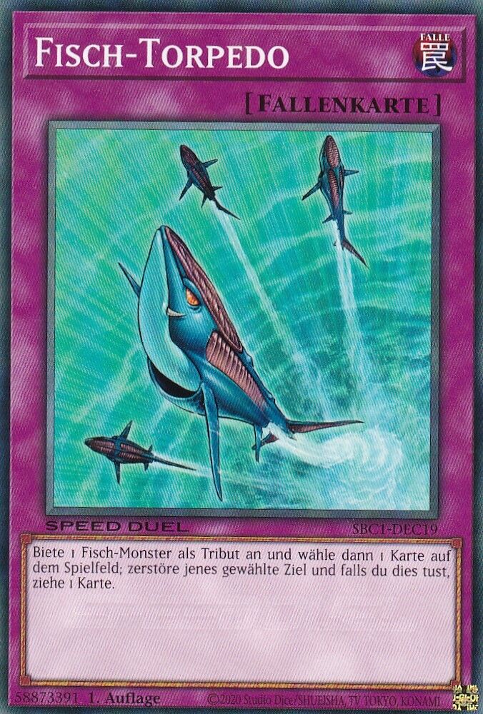 Needle Sunfish [SBC1-ENC04] Common Yu-Gi-Oh!