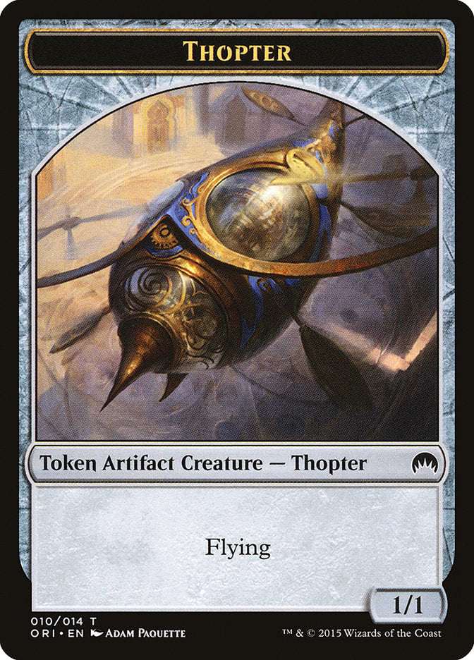 Thopter Token (010/014) [Magic Origins Tokens] Magic: The Gathering