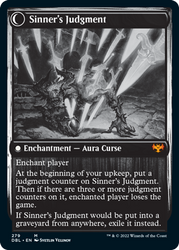 Faithbound Judge // Sinner's Judgment [Innistrad: Double Feature] Magic: The Gathering