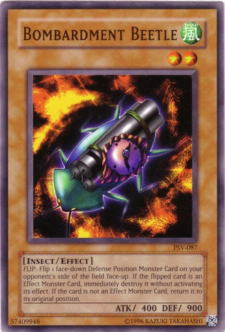Bombardment Beetle [PSV-087] Common Yu-Gi-Oh!