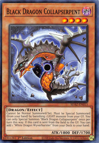 Black Dragon Collapserpent [SDAZ-EN013] Common Yu-Gi-Oh!