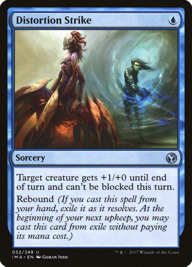 Distortion Strike [Iconic Masters] Magic: The Gathering