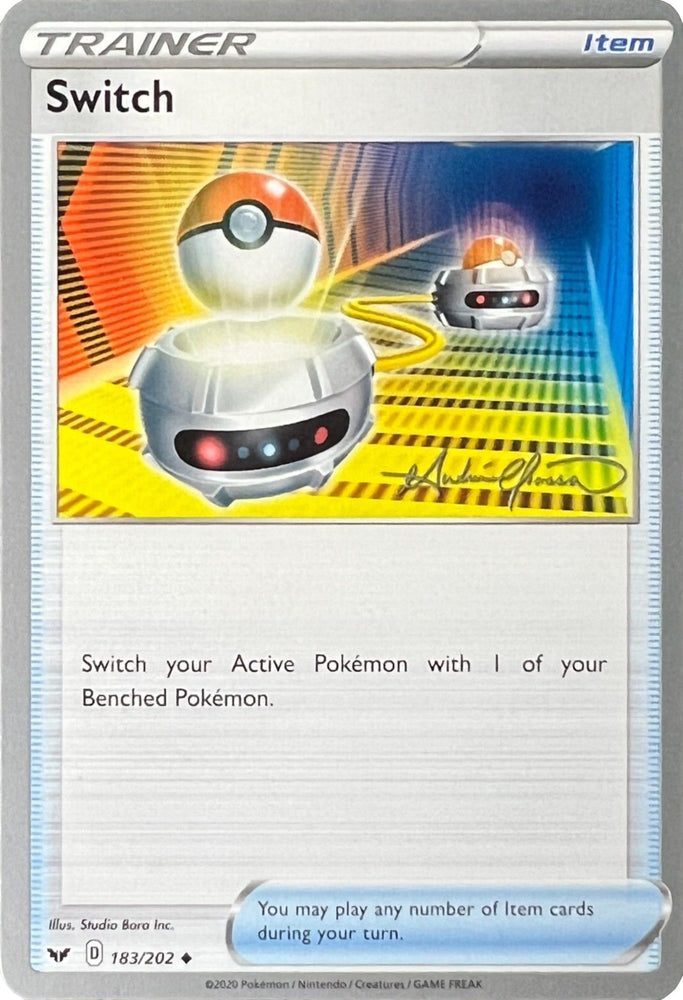 Switch (144/159) (The Shape of Mew - Andre Chiasson) [World Championships 2022] Pokémon