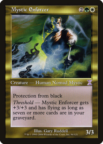 Mystic Enforcer [Time Spiral Timeshifted] Magic: The Gathering