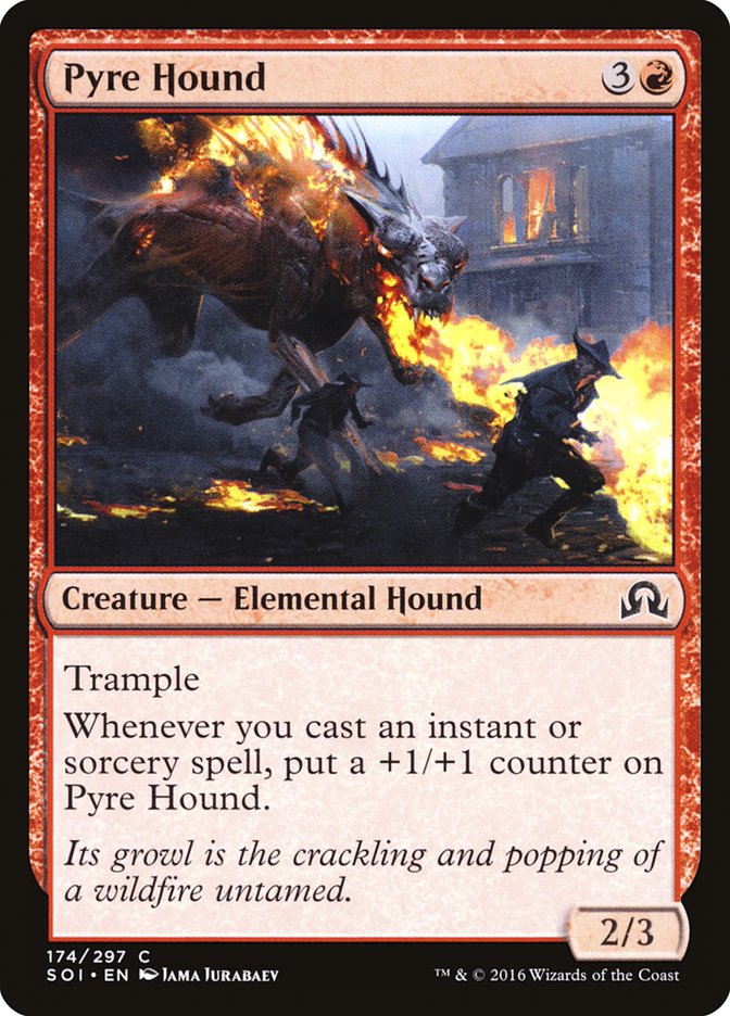 Pyre Hound [Shadows over Innistrad] Magic: The Gathering