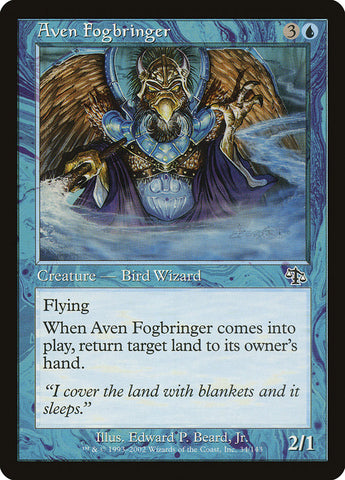 Aven Fogbringer [Judgment] Magic: The Gathering