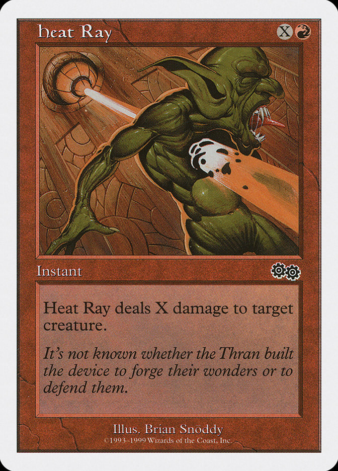 Heat Ray [Battle Royale] Magic: The Gathering