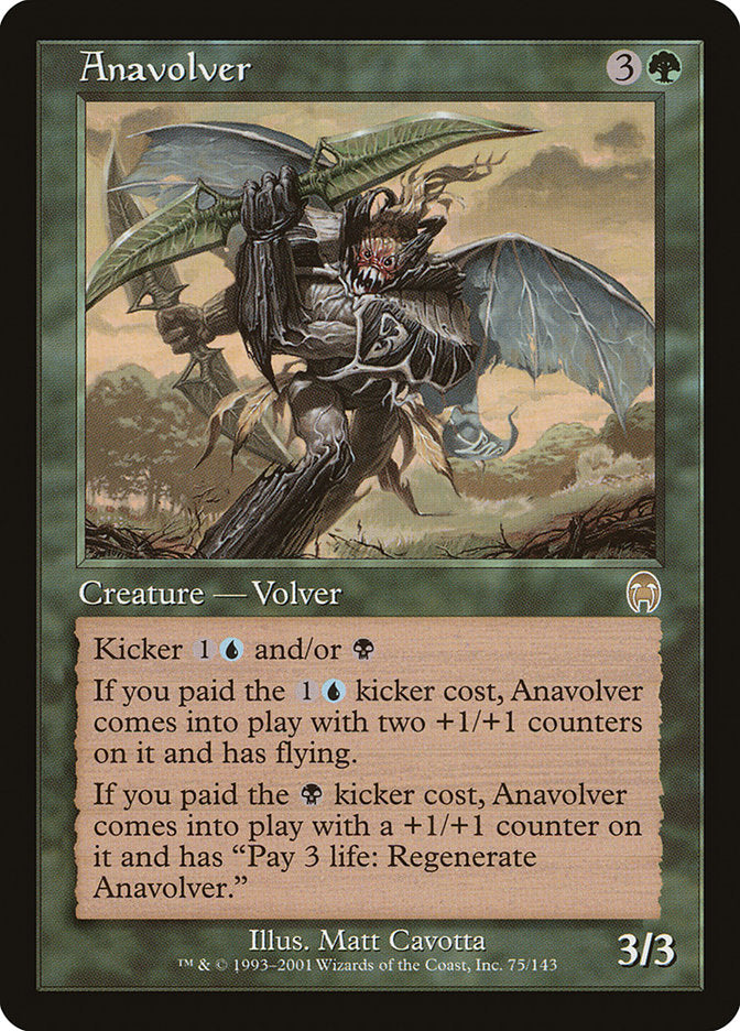 Anavolver [Apocalypse] Magic: The Gathering