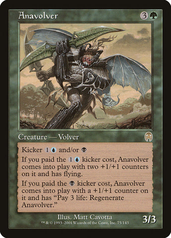 Anavolver [Apocalypse] Magic: The Gathering