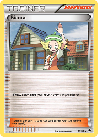Bianca (90/98) [Black & White: Emerging Powers] Pokémon