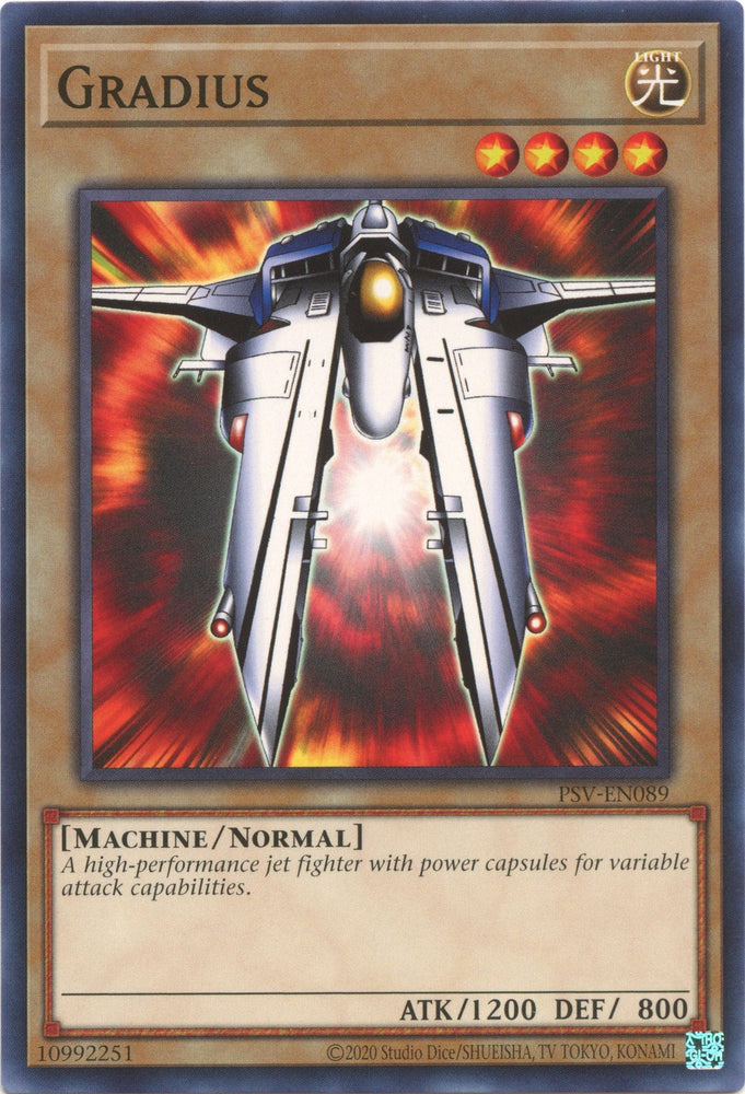 Gradius (25th Anniversary) [PSV-EN089] Common Yu-Gi-Oh!
