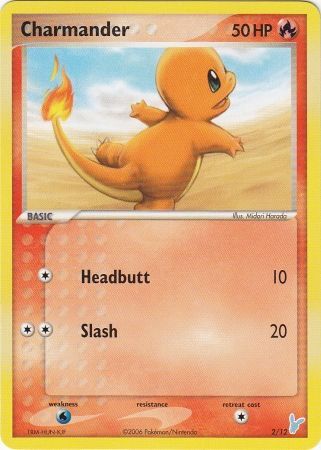 Charmander (2/12) [EX: Trainer Kit 2 - Minun] Pokémon