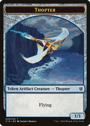 Thopter // Germ Double-Sided Token [Commander 2016 Tokens] Magic: The Gathering