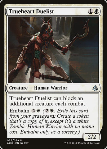 Trueheart Duelist [Amonkhet] Magic: The Gathering