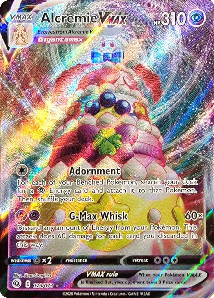 Alcremie VMAX (023/073) [Prize Pack Series One] Pokémon