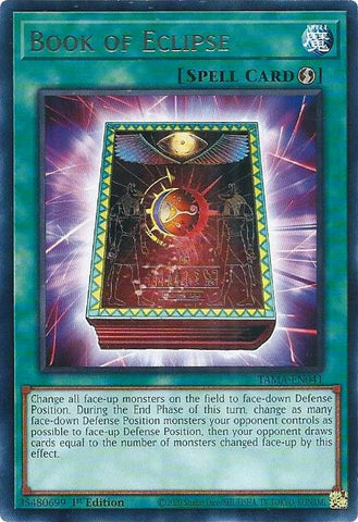 Book of Eclipse [TAMA-EN041] Rare Yu-Gi-Oh!