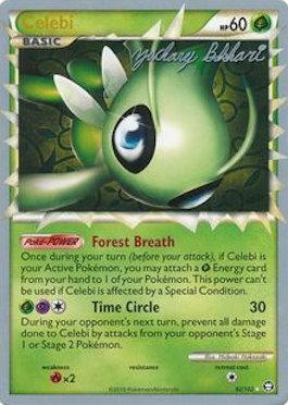 Celebi (92/102) (CMT - Zachary Bokhari) [World Championships 2012] Pokémon