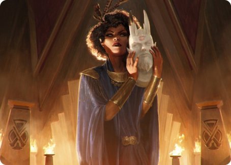 Cormela, Glamour Thief Art Card [Streets of New Capenna Art Series] Magic: The Gathering
