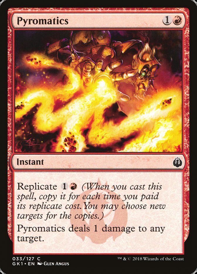 Pyromatics [Guilds of Ravnica Guild Kit] Magic: The Gathering
